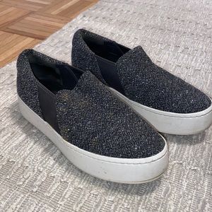 Vince platform sneaker